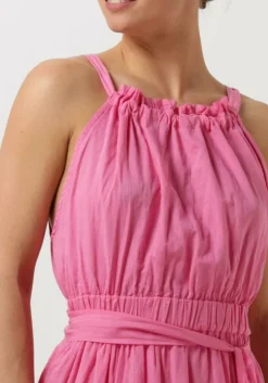 fuchsia nema maxi jurk lia