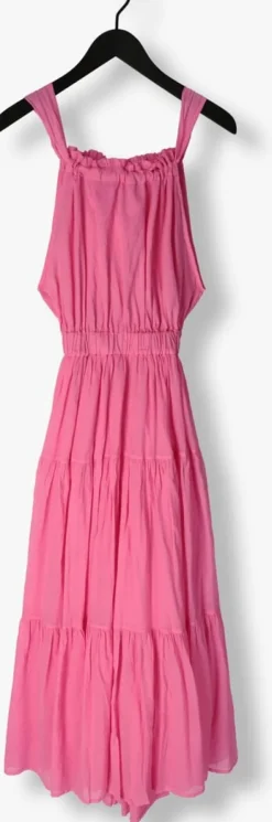 fuchsia nema maxi jurk lia