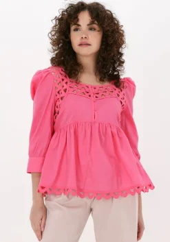 SILVIAN HEACH blouses vest top purusa>DAMES Blouses