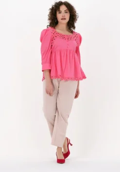 SILVIAN HEACH blouses vest top purusa>DAMES Blouses