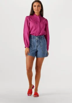 fuchsia suncoo blouses leony