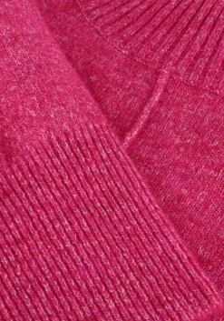 fuchsia y.a.s. trui yasbalis ls high neck knit