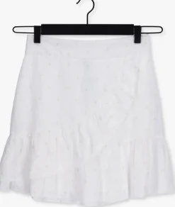 ALIX THE LABEL minirok woven bull linen lyocell skirt><noscript><img width=