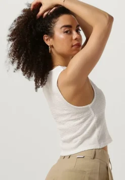 gebroken wit another label top abelia top