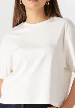 gebroken wit another label t-shirt gina t-shirt s/s