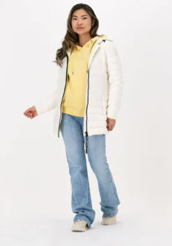 BEAUMONT gewatteerde jas long hooded jacket><noscript><img width=