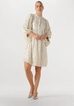 BRUUNS BAZAAR midi jurk sarina dress>DAMES Jurken