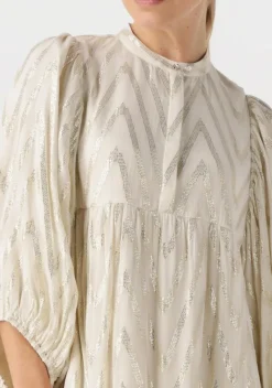 BRUUNS BAZAAR midi jurk sarina dress><noscript><img width=