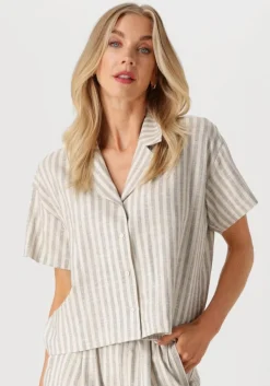 BY-BAR blouses jake marine blouse>DAMES Blouses