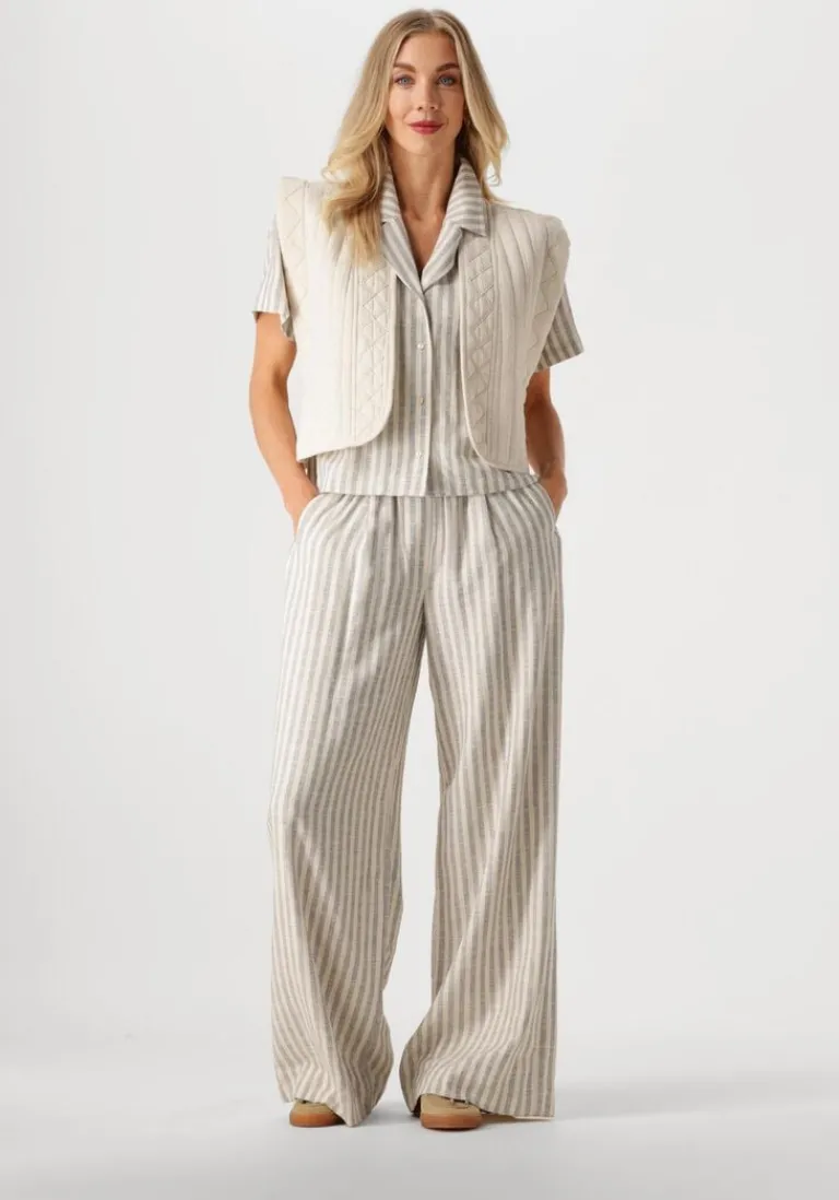 BY-BAR pantalon benji marine pant>DAMES Co-Ord Sets|Broeken
