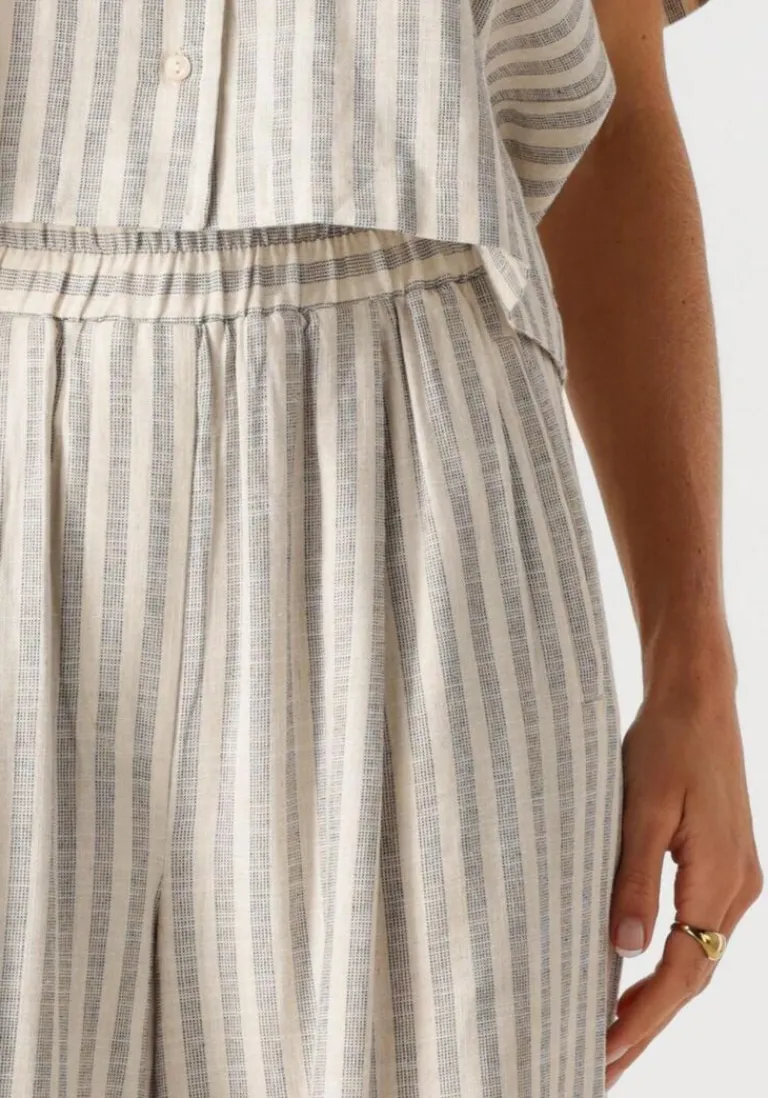 BY-BAR pantalon benji marine pant>DAMES Co-Ord Sets|Broeken