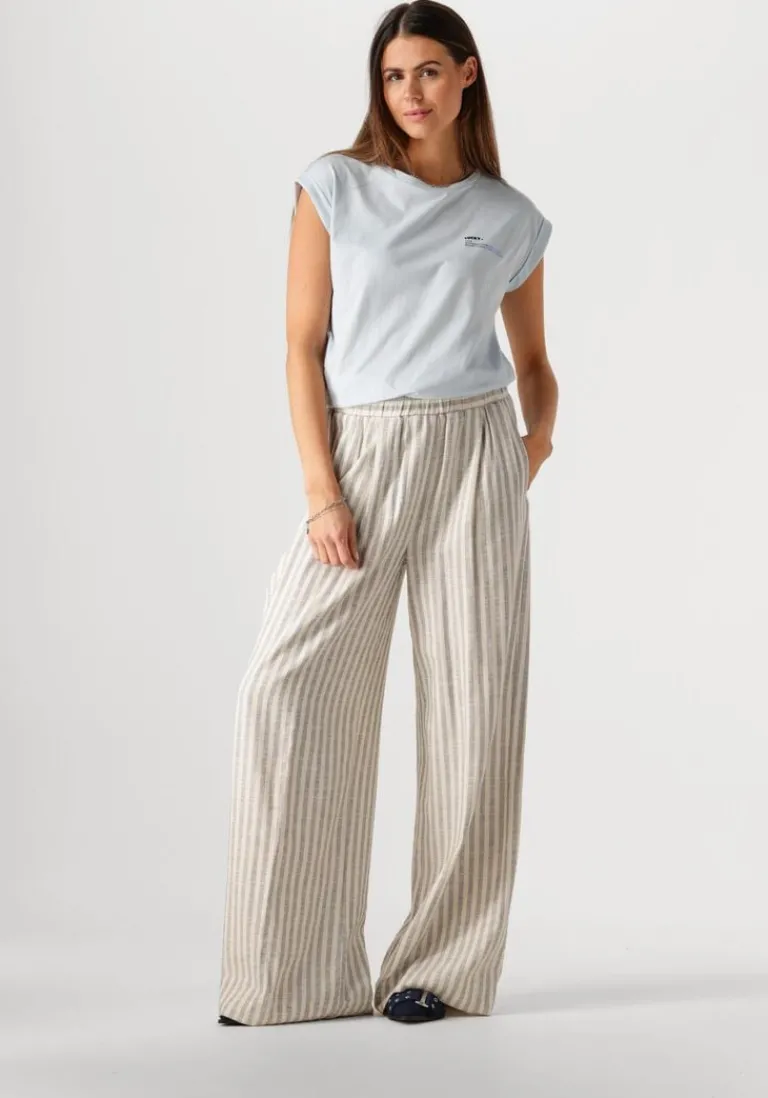 BY-BAR pantalon benji marine pant>DAMES Co-Ord Sets|Broeken