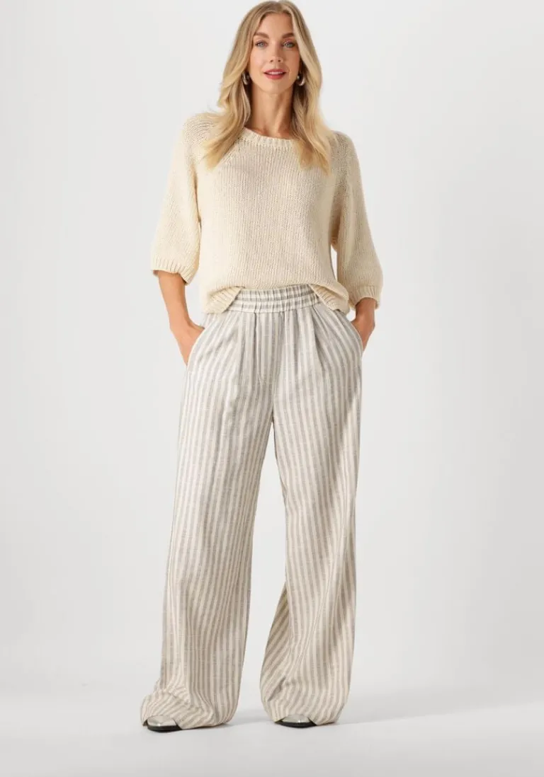 BY-BAR pantalon benji marine pant>DAMES Co-Ord Sets|Broeken