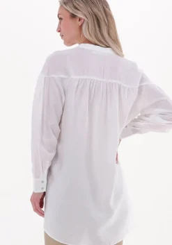 gebroken wit co'couture blouses callum cut shirt