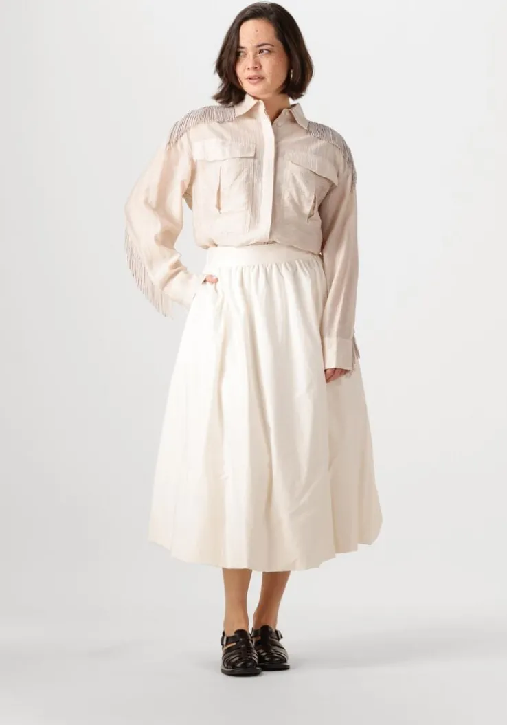 gebroken wit copenhagen muse midirok shirley skirt