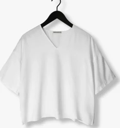 gebroken wit drykorn top navini