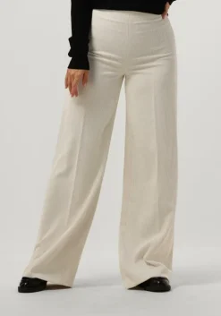 gebroken wit drykorn wijde broek before