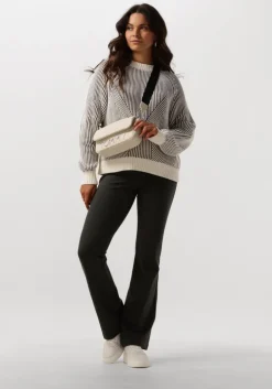 gebroken wit envii trui encaroline ls knit 5190