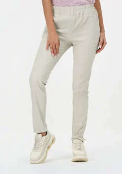 EST'SEVEN est'seven chino est'chino stretch leather>DAMES Broeken