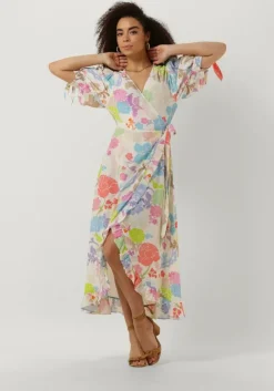 gebroken wit fabienne chapot maxi jurk channa dress 94