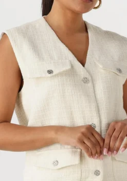 gebroken wit freebird gilet glory