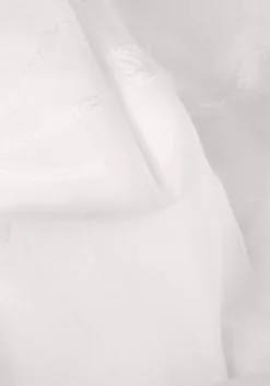 gebroken wit jansen amsterdam blouses wfe722 embroidered blouse 3/4 puffed sleeve