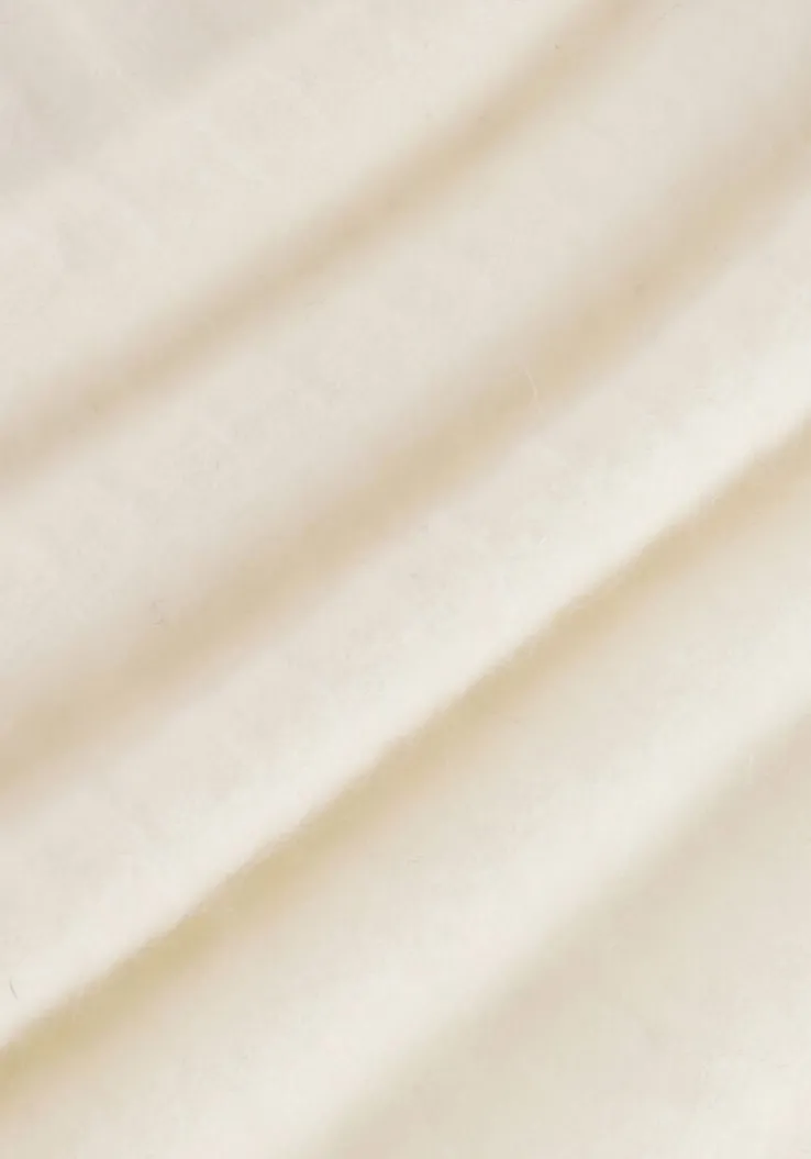 gebroken wit knit-ted trui melanie