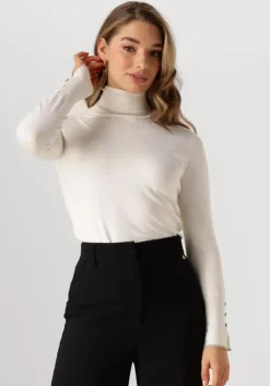 LIU JO coltrui ecs maglia chiusa m/l 1>DAMES Truien & Vesten