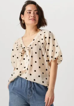 LOLLYS LAUNDRY blouses pinell blouse ss>DAMES Blouses