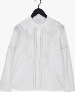 gebroken wit lollys laundry blouses rikshaw shirt