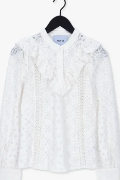 gebroken wit minus blouses kayli blouse