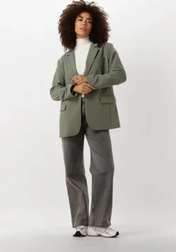 gebroken wit minus top lima roll neck knit