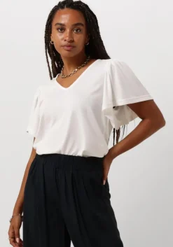 MINUS top rianne v-neck t-shirt>DAMES Tops & T-Shirts