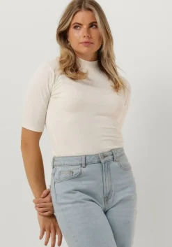 gebroken wit modström top krown t-shirt