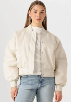 MY ESSENTIAL WARDROBE jack helgamw short bomber jacket>DAMES Jassen