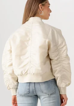 MY ESSENTIAL WARDROBE jack helgamw short bomber jacket><noscript><img width=