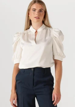 NEO NOIR blouses roella heavy sateen blouse>DAMES Blouses