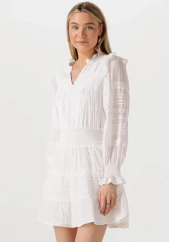 NEO NOIR mini jurk aran s voile dress>DAMES Jurken