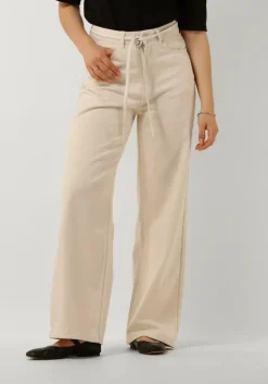 gebroken wit neo noir pantalon muran pants