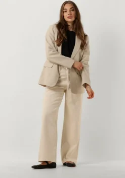 gebroken wit neo noir pantalon muran pants