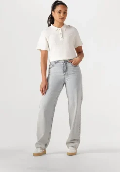 gebroken wit neo noir top soko wave knit tee