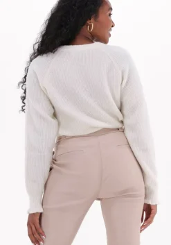 gebroken wit neo noir trui asli knitblouse