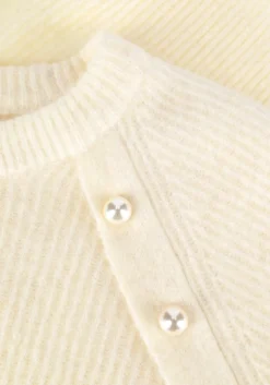 gebroken wit neo noir trui asli knitblouse