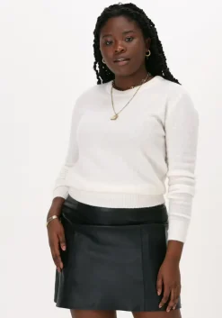 gebroken wit neo noir trui dina knit blouse