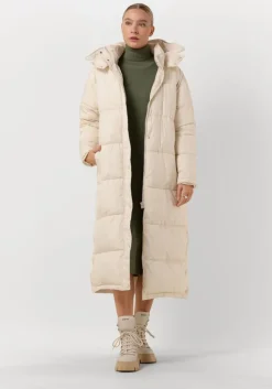 NOTRE-V gewatteerde jas puffer long>DAMES Jassen