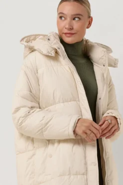 NOTRE-V gewatteerde jas puffer long><noscript><img width=