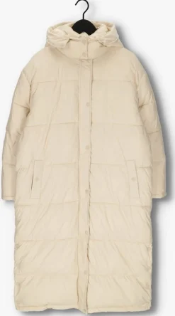 NOTRE-V gewatteerde jas puffer long><noscript><img width=