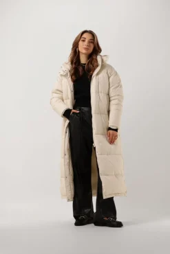 NOTRE-V gewatteerde jas puffer long><noscript><img width=