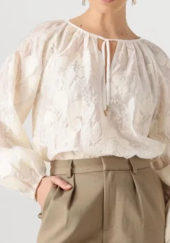 NUKUS blouses yoni top embroidery><noscript><img width=