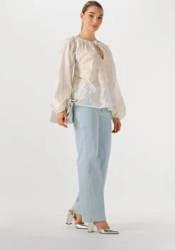 NUKUS blouses yoni top embroidery><noscript><img width=